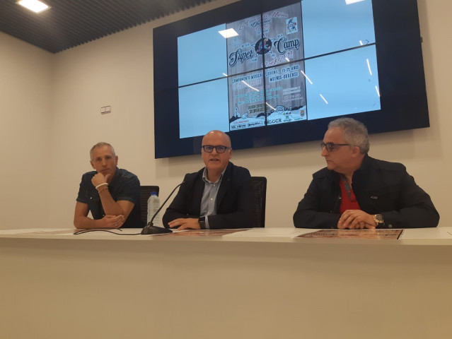 Super Camp Rock, un campamento en Ourense que aúna música y naturaleza