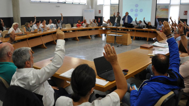 El Consejo de Gobierno de la Universidade de Vigo (UVigo) ha tenido lugar este lunes en el campus de la ciudad olívica