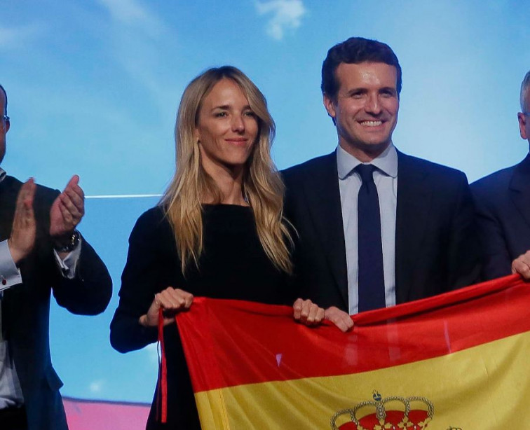 Feijóo muestra su distancia con Casado no yendo al nombramiento de Cayetana Álvarez de Toledo