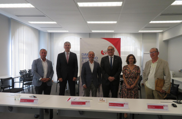 La presentación del informe ha tenido lugar en las instalaciones de la Zona Franca