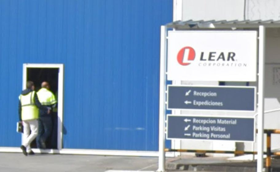Lear corporation porriño google