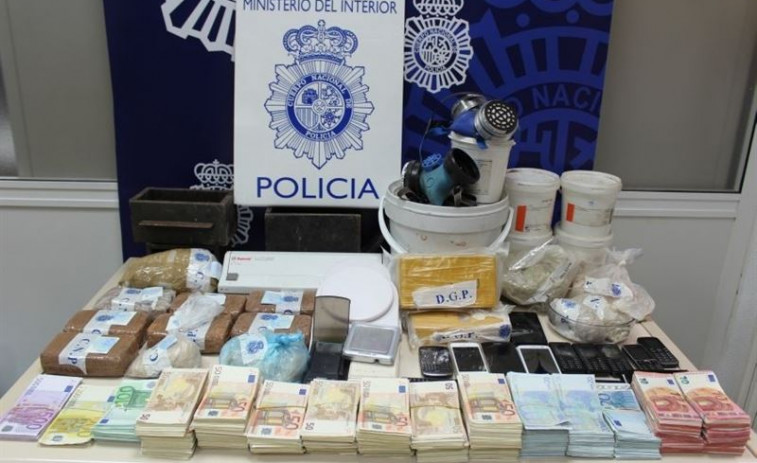 Sete persoas detidas en Galicia nunha operación contra o tráfico de heroína