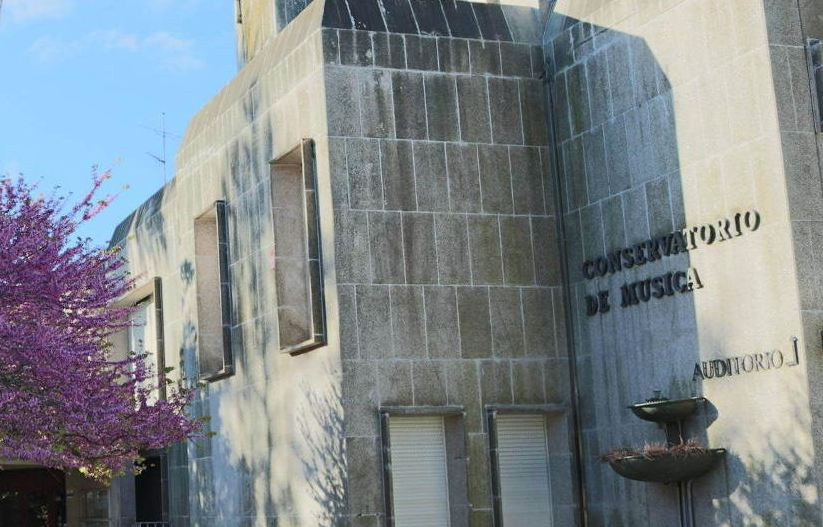 Conservatorio vigo fachada