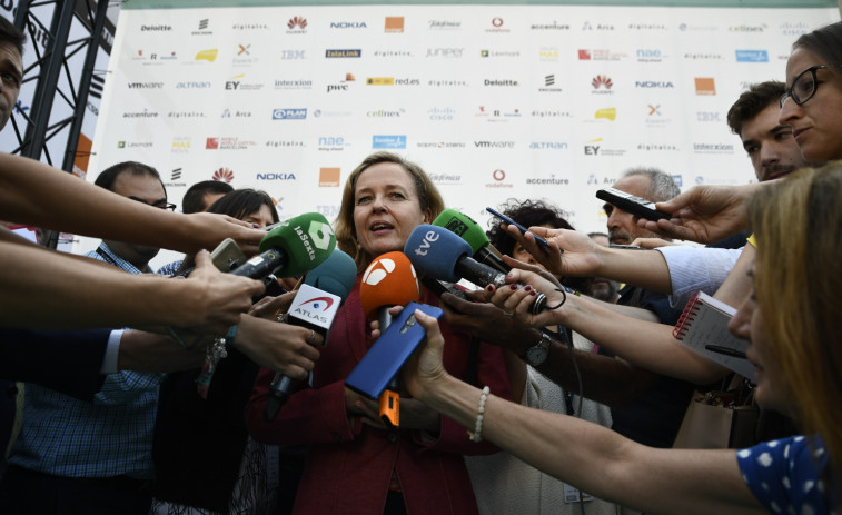 La ministra Nadia Calviño ya no es candidata a dirigir el Fondo Monetario Internacional