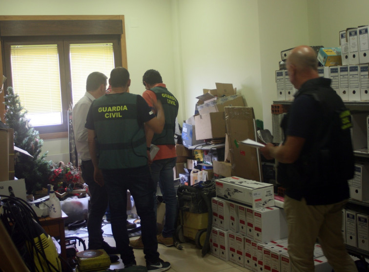 Operación policial contra fraude de subvenciones europeas en varias localidades