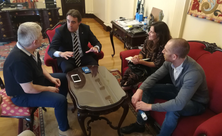Ourense y el Eixo Atlántico colaborarán para mejorar la movilidad