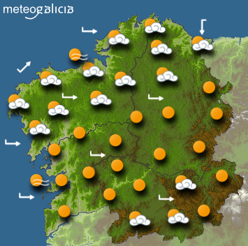 Mapa tiempo