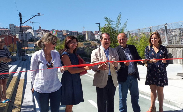 Vigo quiere cubrir la entrada de la autopista AP-9 en la ciudad