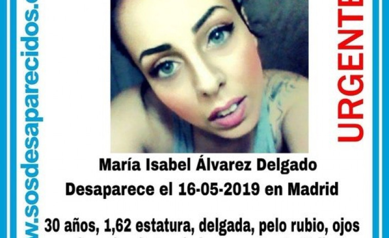 Desparecida una chica con acento gallego en Madrid