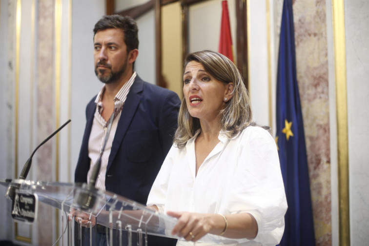 La gallega Yolanda Díaz integra el equipo de Unidas Podemos que negociará con el PSOE