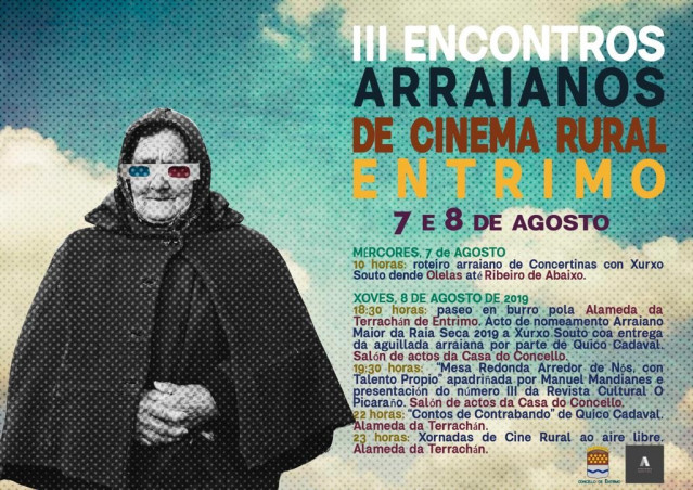 Cartel de Arraianos de Cinema Rural 2019
