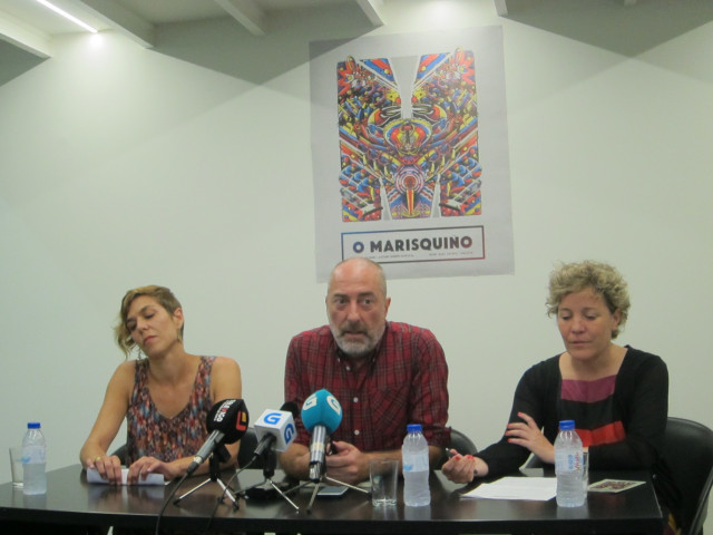 Manuela Concheiro, Joako Ezpeleta y Xenia Gaia han presentado los detalles del festival este jueves