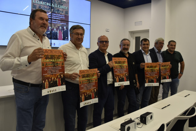 Presentación de la 'Sacroxira' de Luar na Lubre.