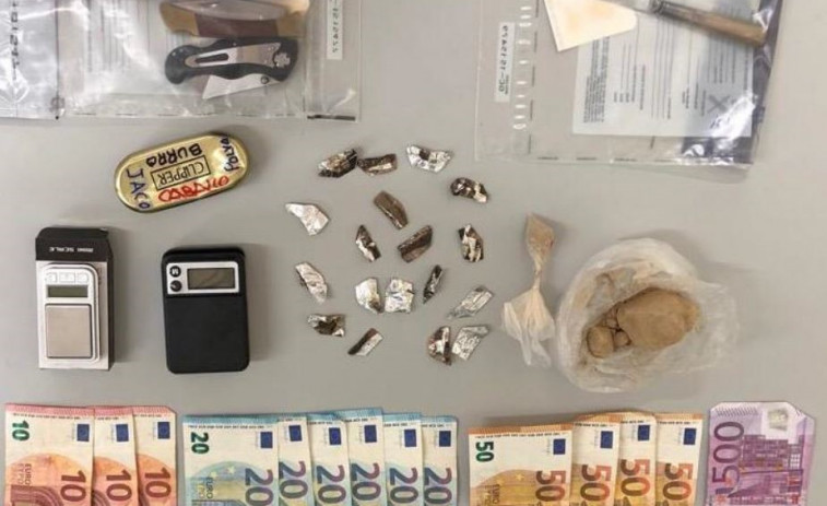 Cuatro personas detenidas por tráfico de heroína en Valdeorras