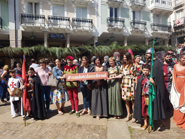 Mercado Medieval de Mondoñedo 2019