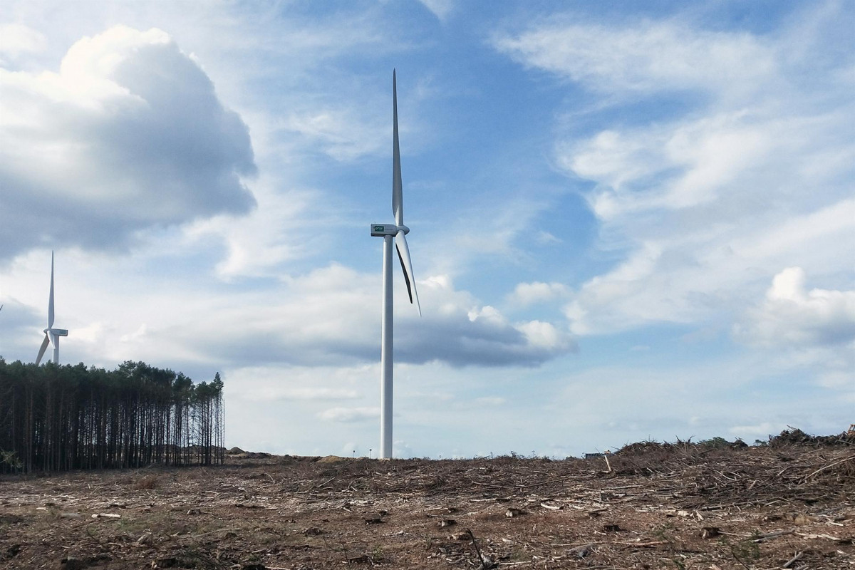 Eólicos de Paradela (Lugo)