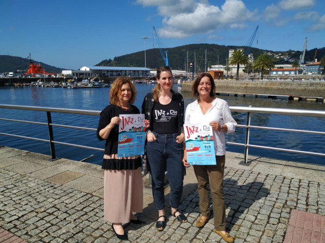 Presentación de la tercera edición del Festival Jazz de Ría.