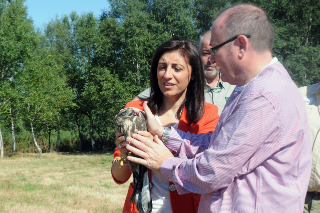 La conselleira de Medio Ambiente, Ángeles Vázquez.