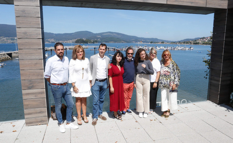 Ignacio Vilar presenta el rodaje de la película María Solinha en la Ría de Vigo