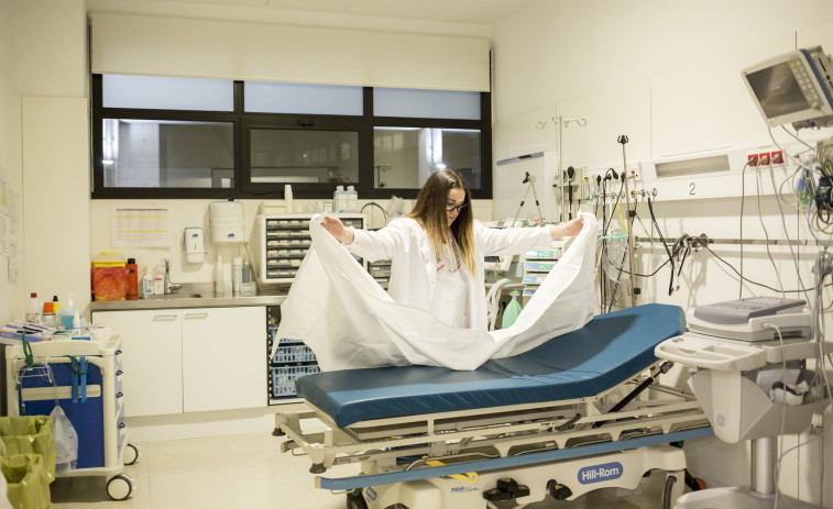 Unidad de la enfermería mundial para fijar en España un tope de pacientes por enfermero por Ley