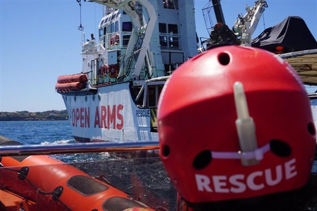 Open arms inmigracion