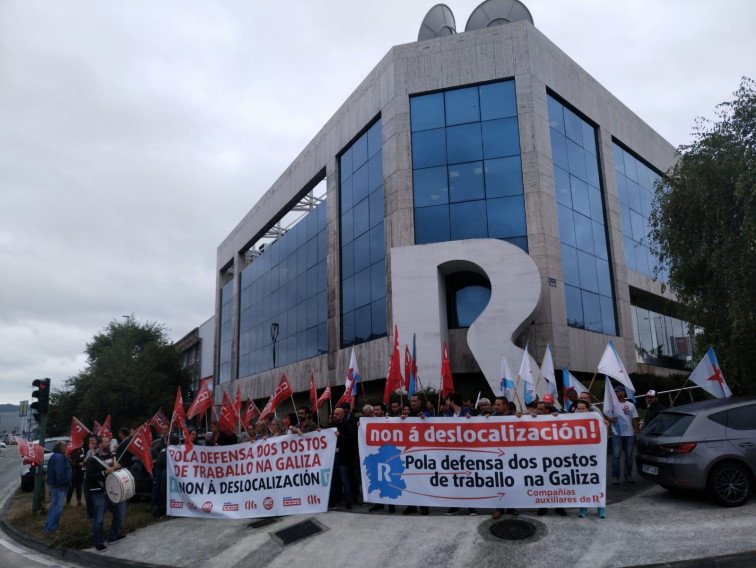 La deslocalización de servicios de R afectaría a mil trabajadores en Galicia