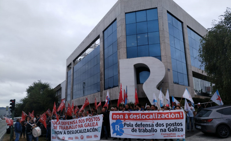 La deslocalización de servicios de R afectaría a mil trabajadores en Galicia
