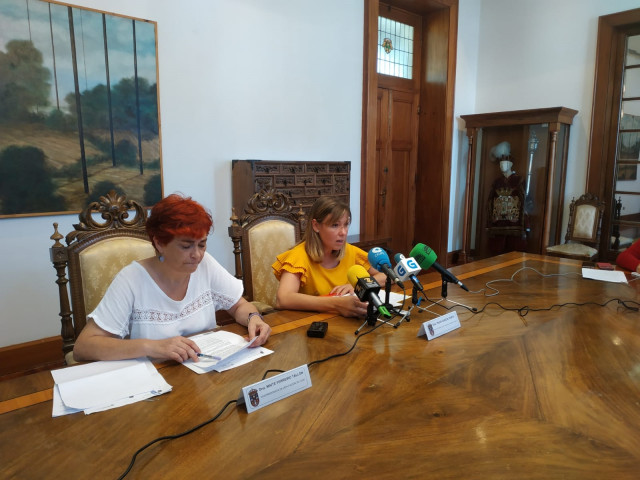 Rueda de prensa después de la junta de gobierno