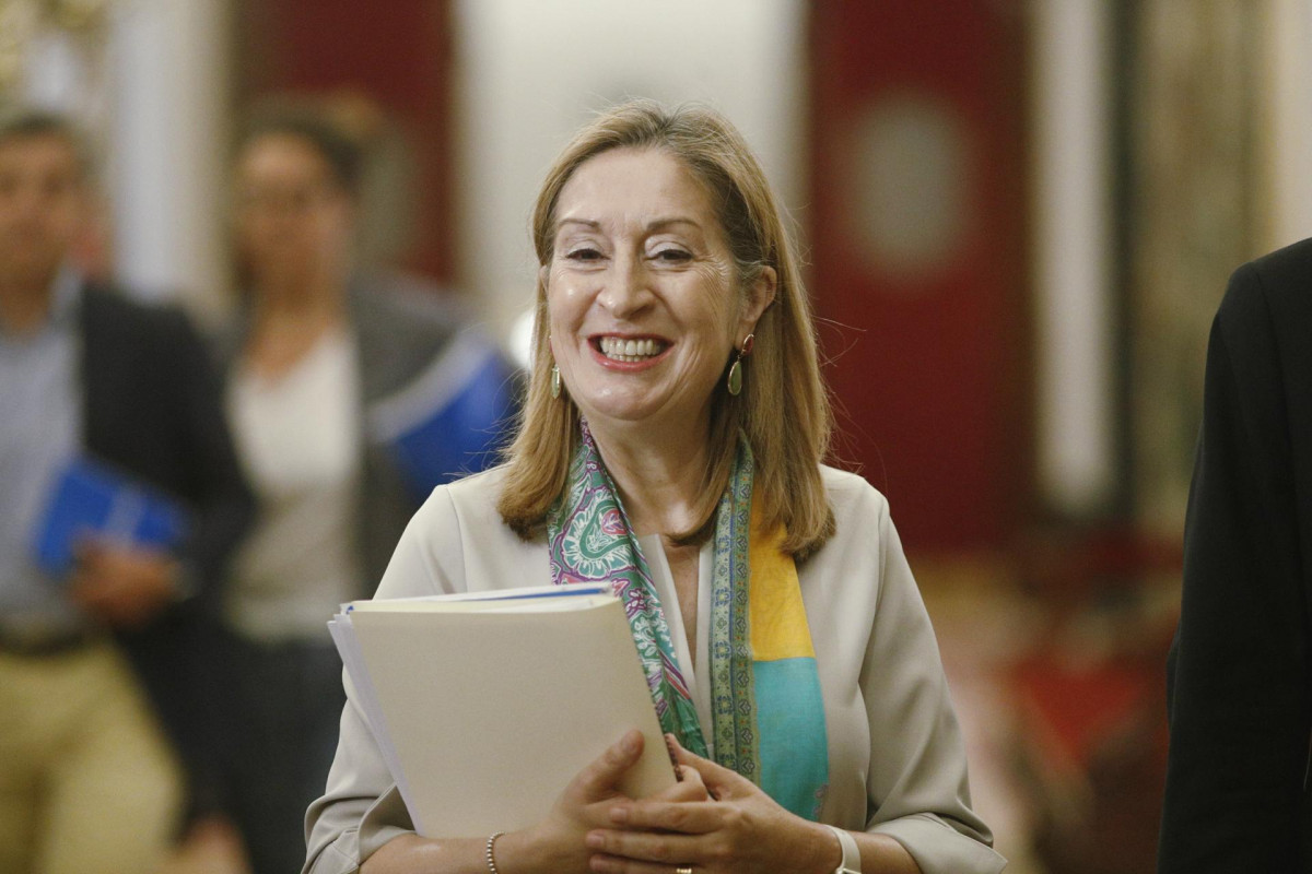 La diputada gallega Ana Pastor.