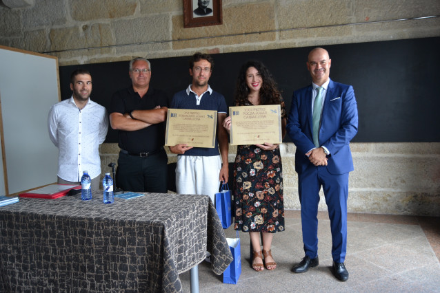 Entrega de los premios Johán Carballeira