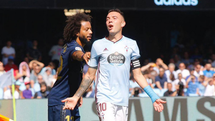 ​(VÍDEO) El Celta no puede contra un Madrid renacido