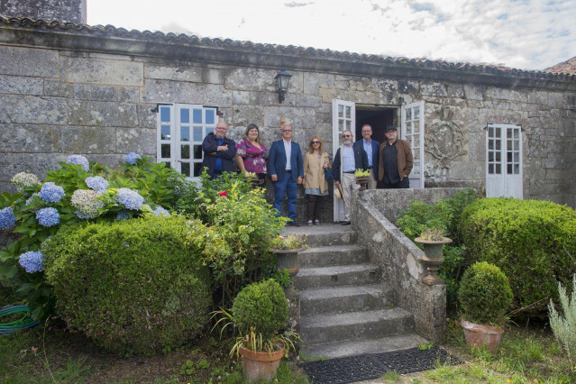 Reunión del jurado del Premio Ourensanía 2019.