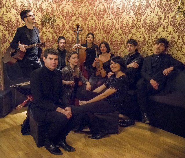 El grupo de música Dorian