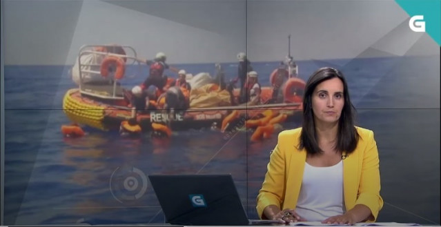 La TVG fue el domingo el canal más visto en Galicia.