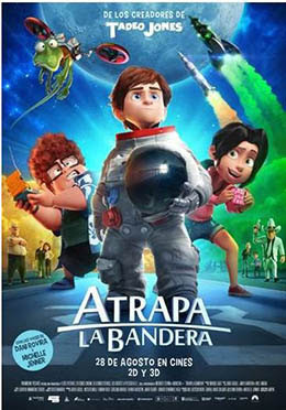 La exposición de la película de animación 'Atrapa la bandera' aterriza en el Espacio Fundación Telefónica Madrid