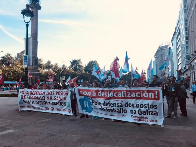 Mañana se celebra la concentración de las subcontratas de R ante la Xunta en A Coruña