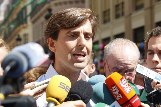 El vicesecretario de Comunicación del PP, Pablo Montesinos