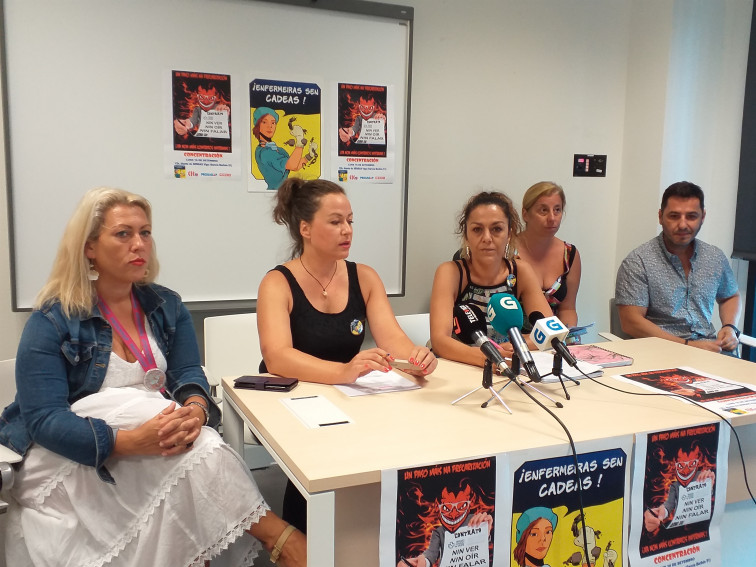 El contrato de la Xunta a las enferemeras: 