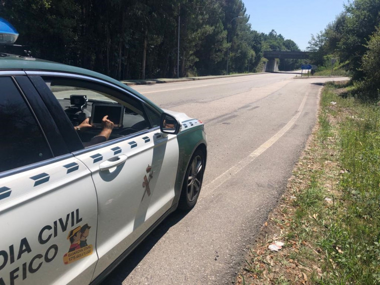 A 168 km/h en una moto sin carnet ni seguro en un tramo limitado a 80 un motorista