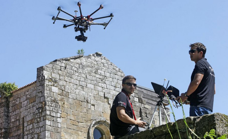 En Lalín se fabrican los drones más avanzados de Europa