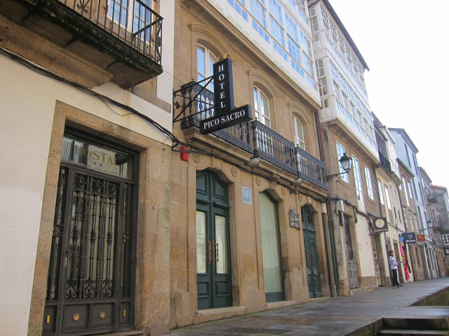 Hotel en Santiago ocupación turística hotelera turismo pernoctaciones