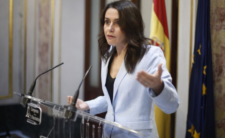 ​La desaparición de Inés Arrimadas