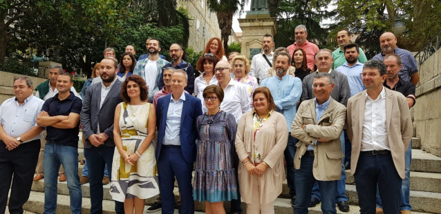 Acto del PSOE de Ourense.