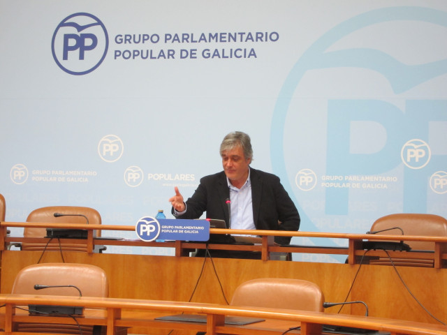 Portavoz parlamentario del PPdeG, Pedro Puy