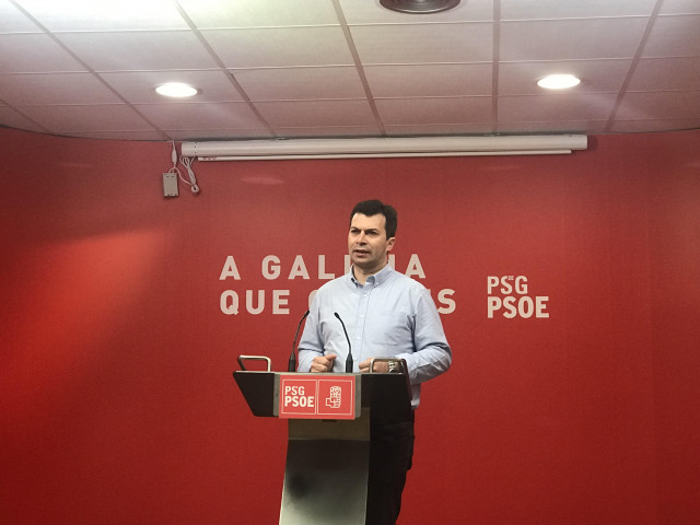 El secretario xeral del PSdeG, Gonzalo Caballero.