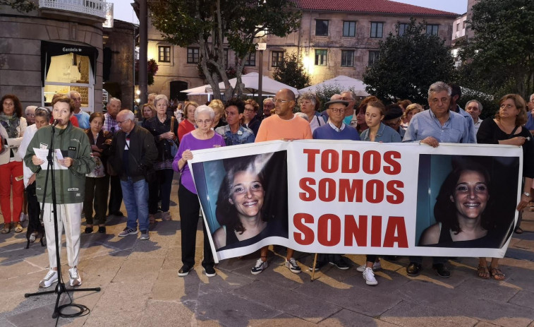Pontevedra no olvida a Sonia Iglesias en el noveno aniversario de su desaparición