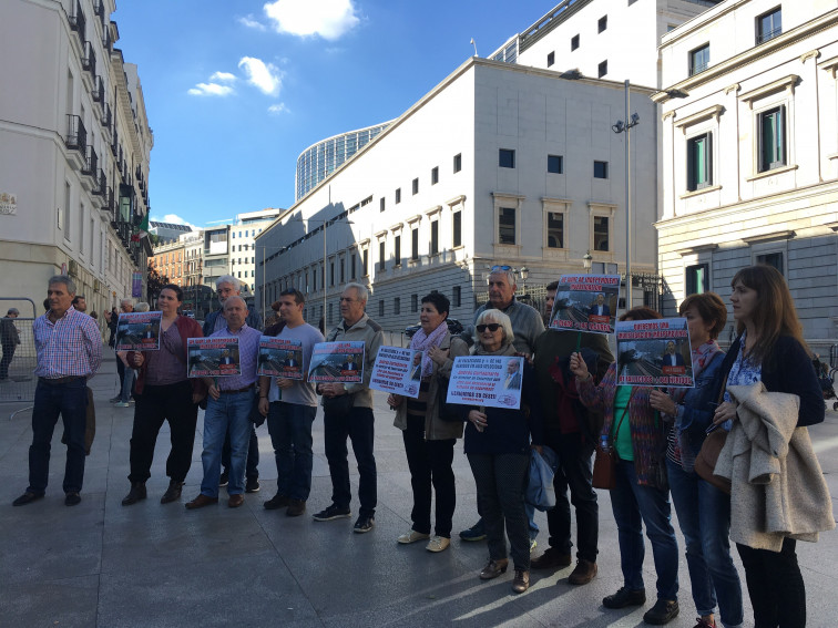 Víctimas de Angrois piden una reunión con Pedro Sánchez al que acusan de 