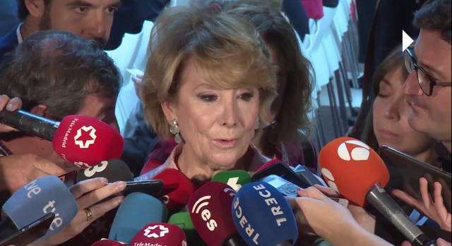 Aguirre y Cifuentes imputadas por la financiación ilegal del PP