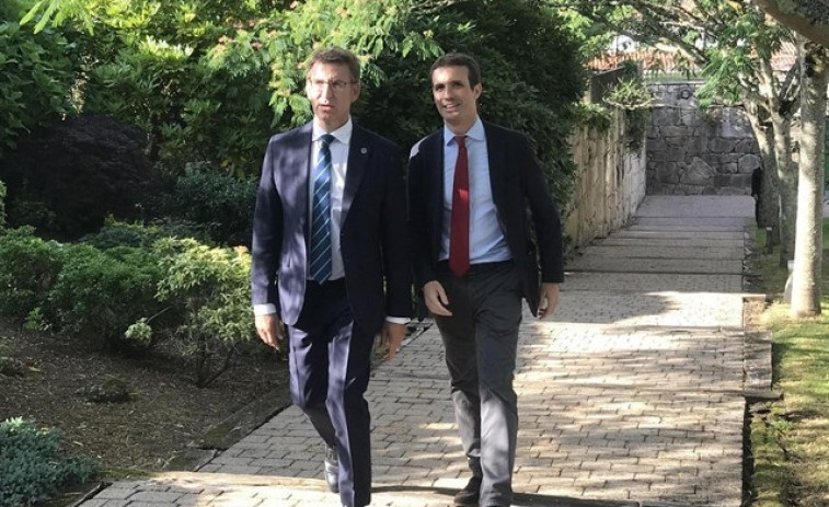 Casado amaga con no inaugurar el curso político en Galicia pero finalmente sí vendrá