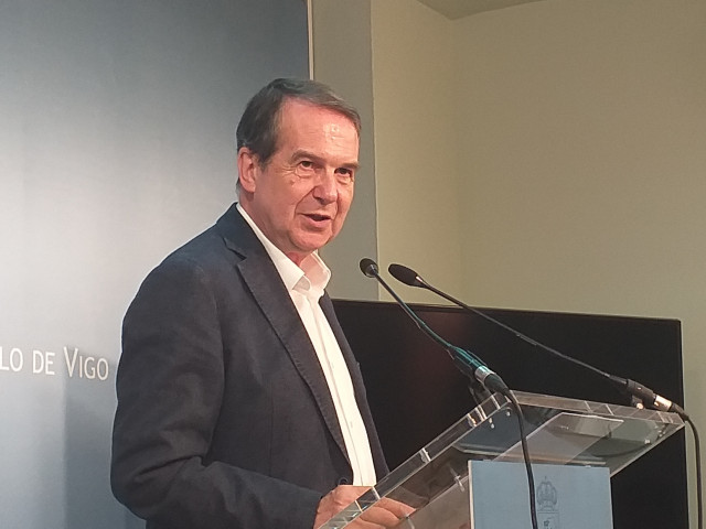 Abel Caballero, alcalde de Vigo y presidente de la Federación Española de Municipios y Provincias (FEMP).